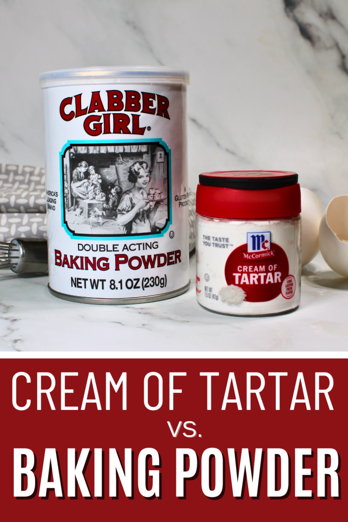 cream of tartar vs baking powder