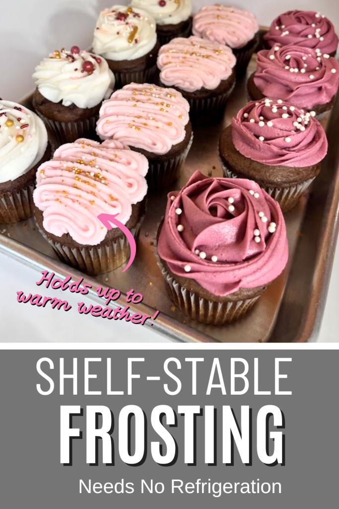 shelf stable buttercream