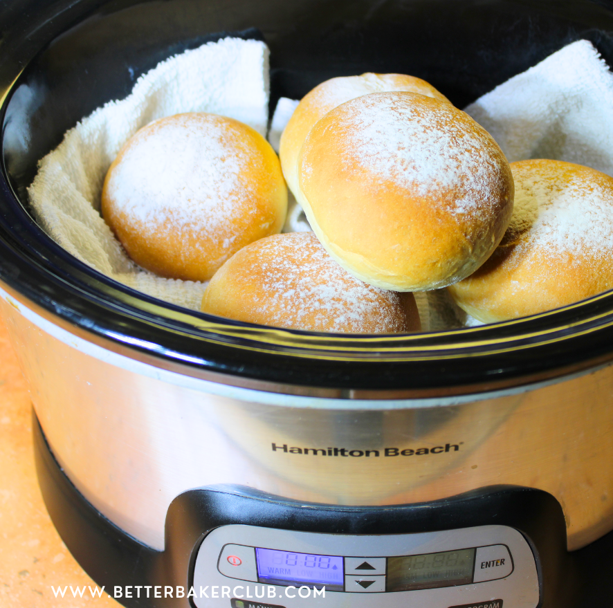 how to reheat yeast rolls