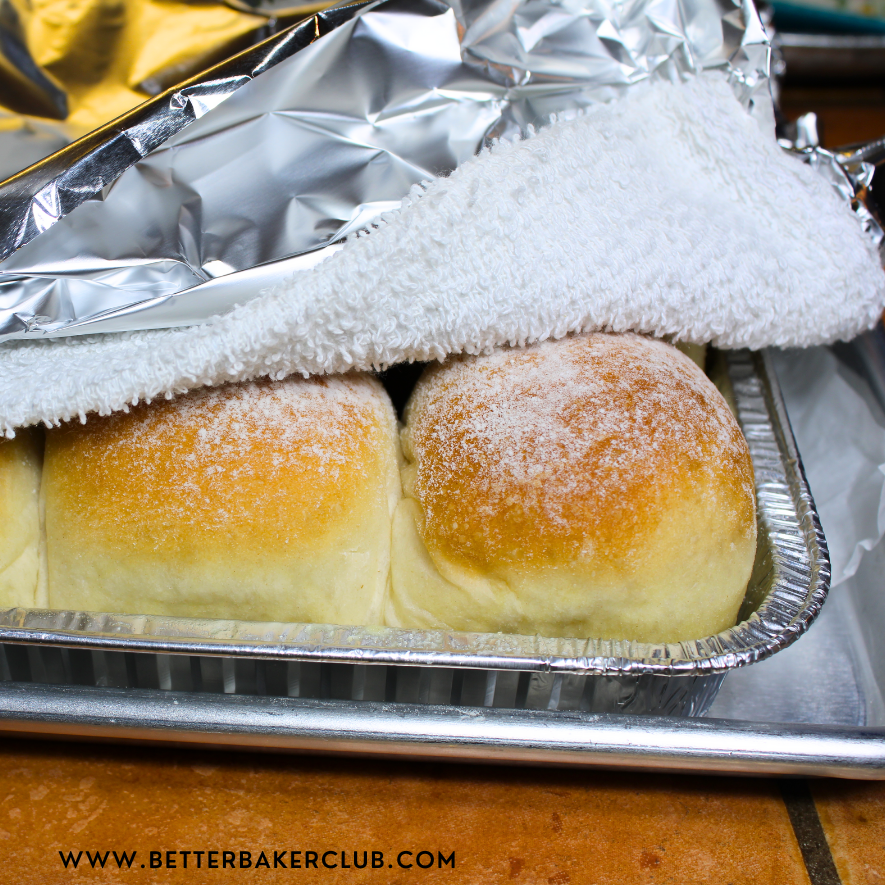 how to reheat yeast rolls