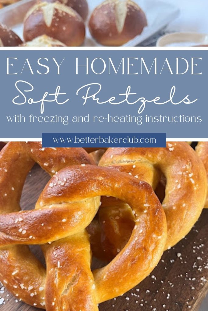 can you freeze pretzel dough