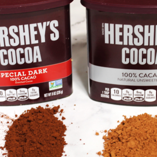 baking cocoa vs cocoa powder