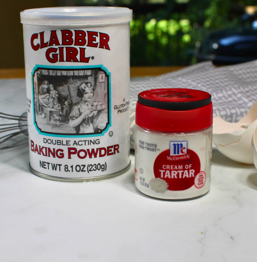 cream of tartar vs baking powder