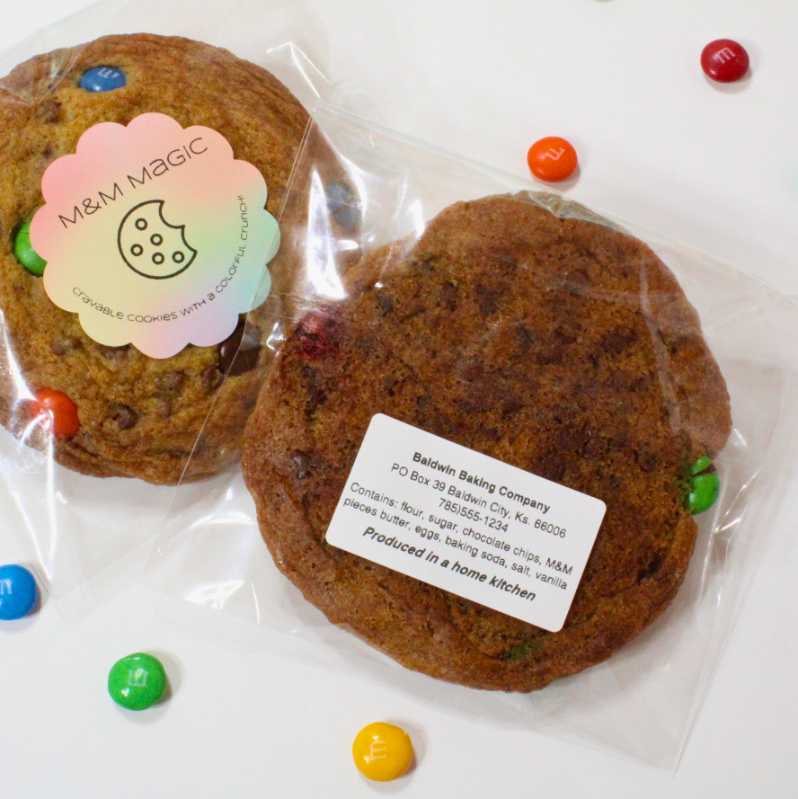 Cookie Label Ideas