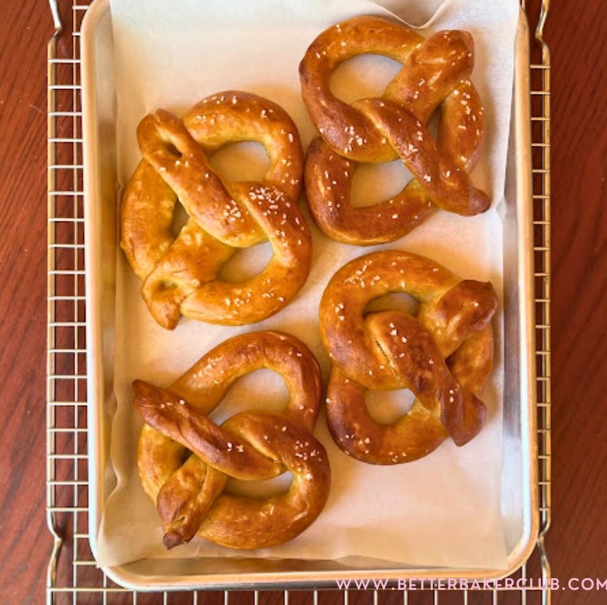 can you freeze pretzel dough