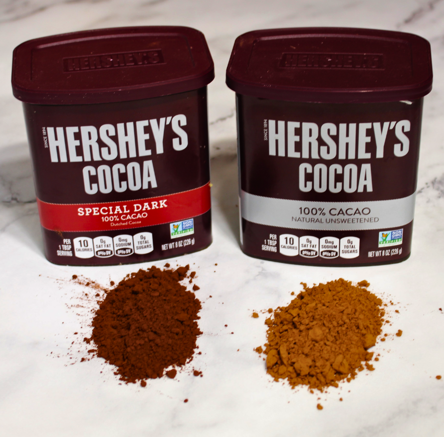 baking cocoa vs cocoa powder