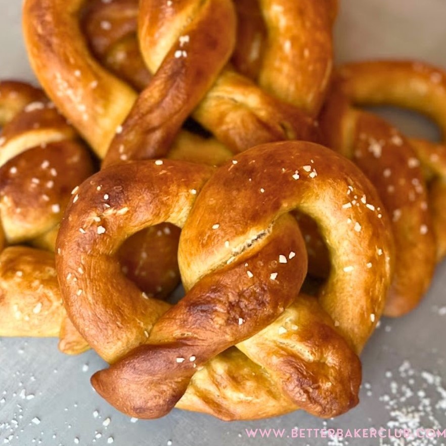 can you freeze pretzel dough