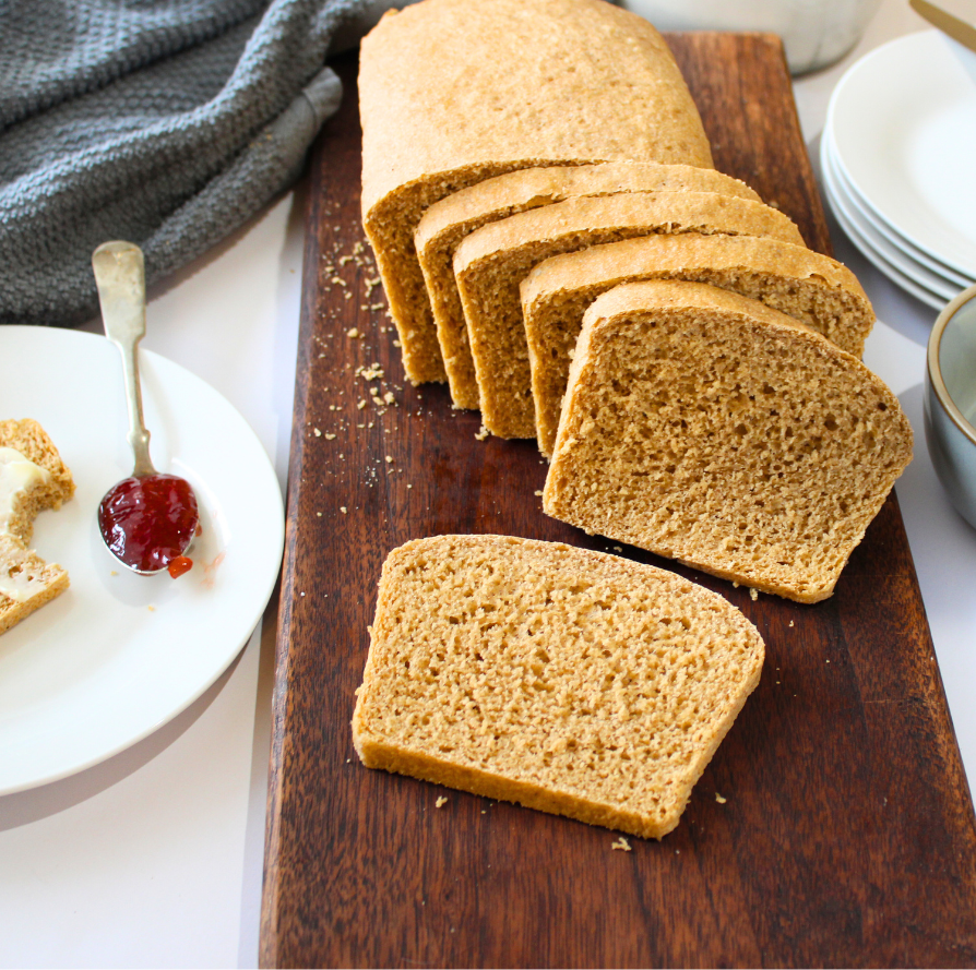 sugar free whole wheat bread recipe