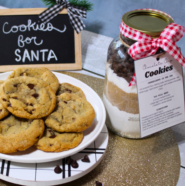Mason Jar Chocolate Chip Cookies With Free Printable Tag Better Baker