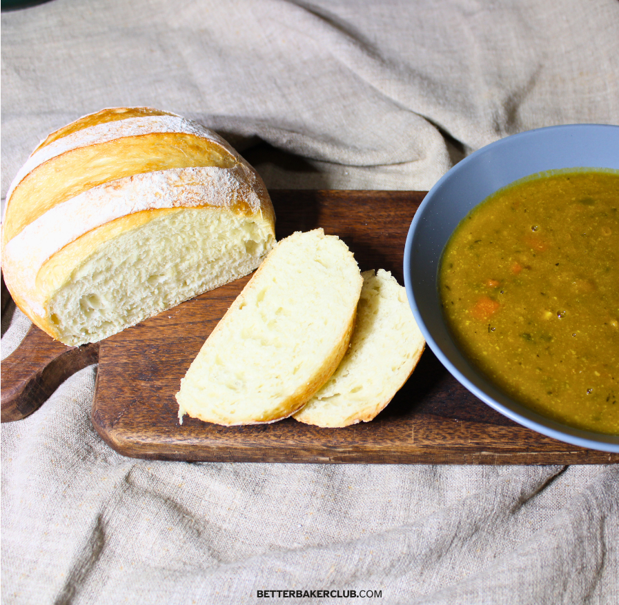 soup bread recipe