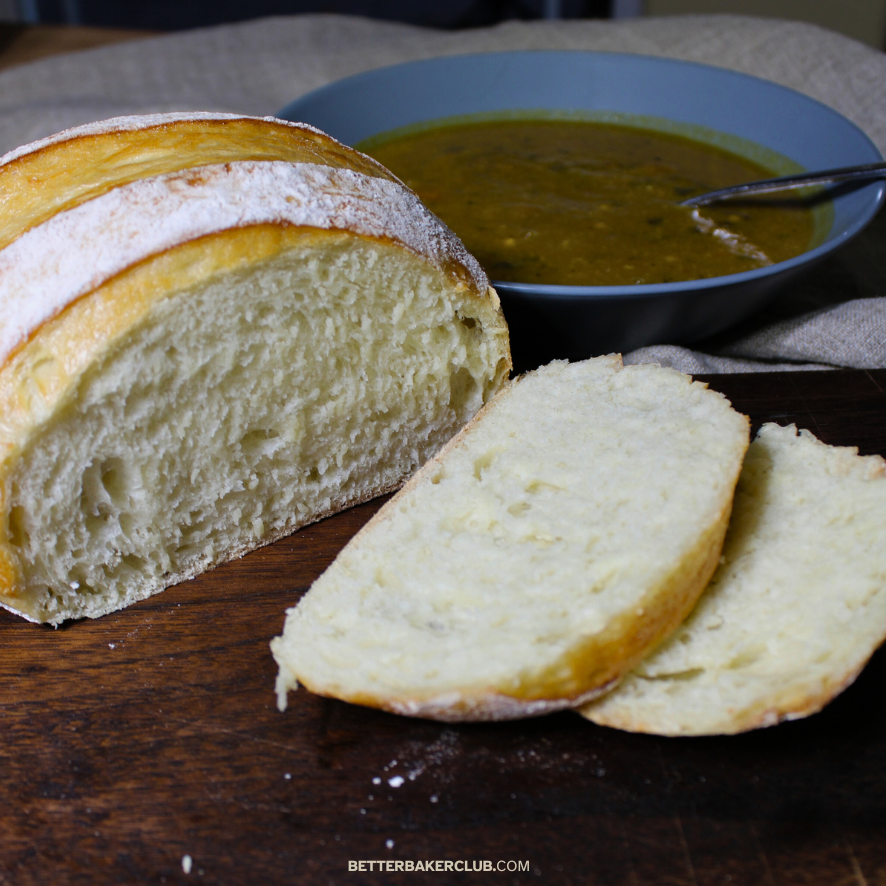 soup bread recipe