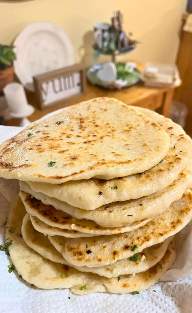 Sourdough Naan Bread Quick, Easy, No Yogurt Required Better Baker Club
