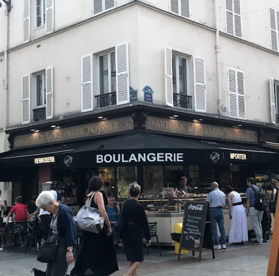 bakery names in french