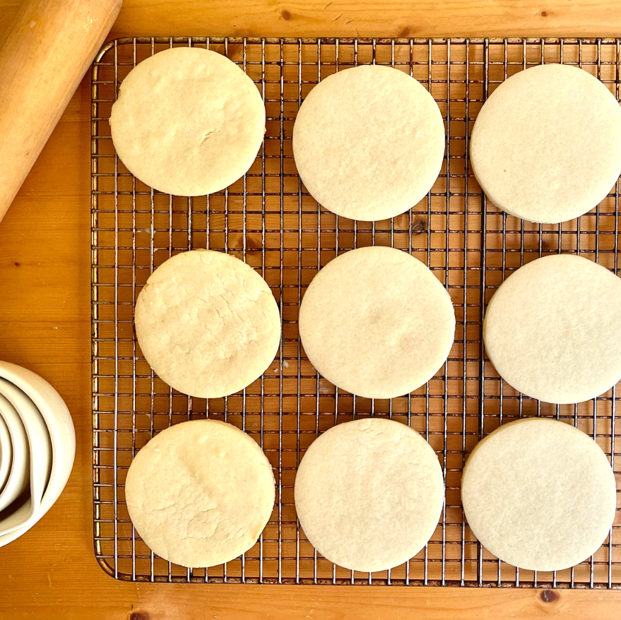 virtual cookie decorating party