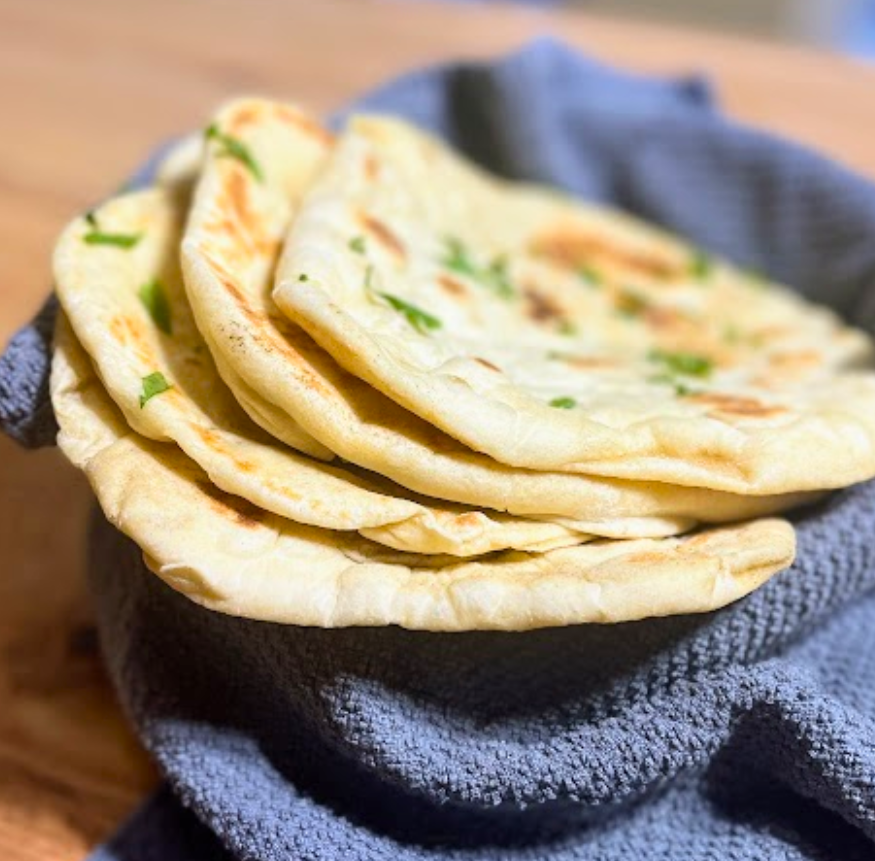 no yogurt naan recipe