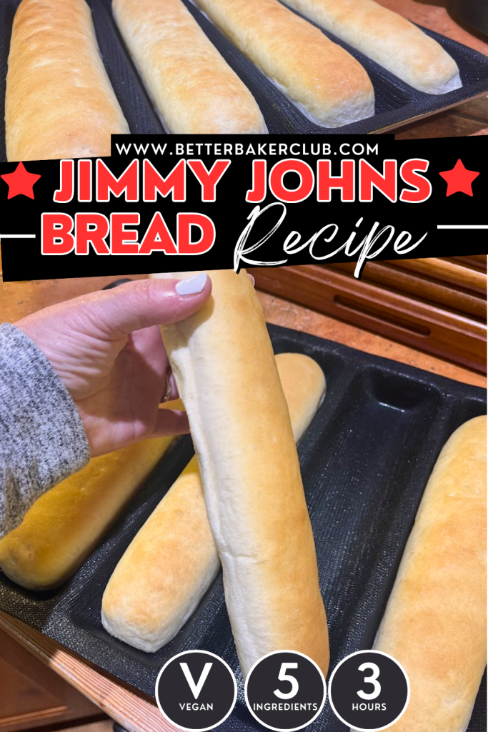 jimmy johns bread recipe