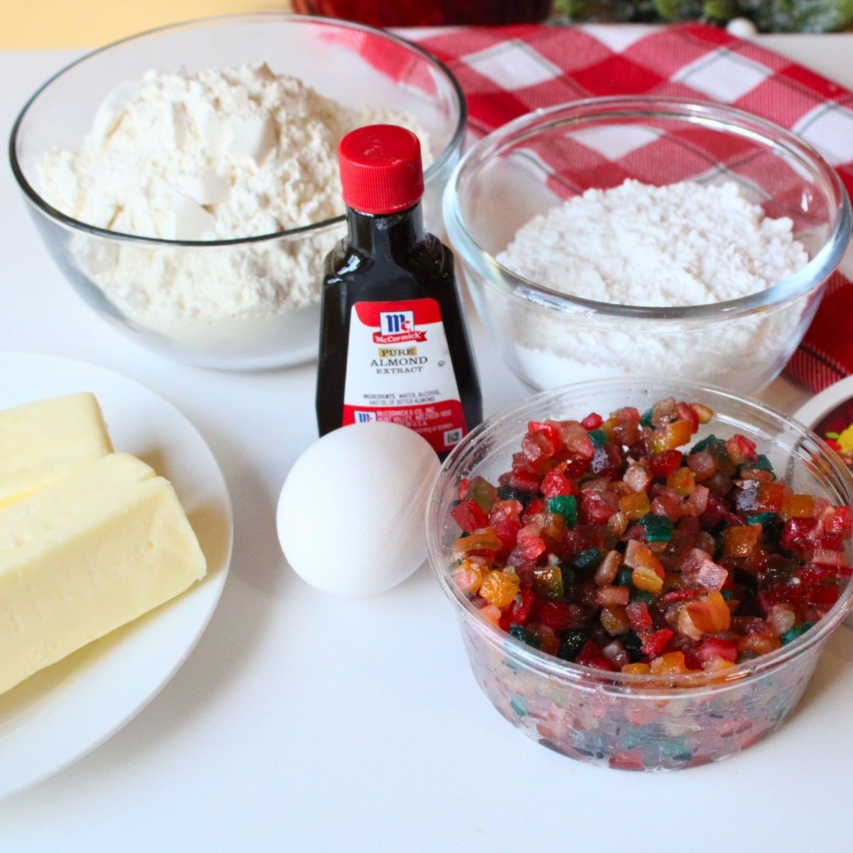 easy christmas cookie recipes with few ingredients