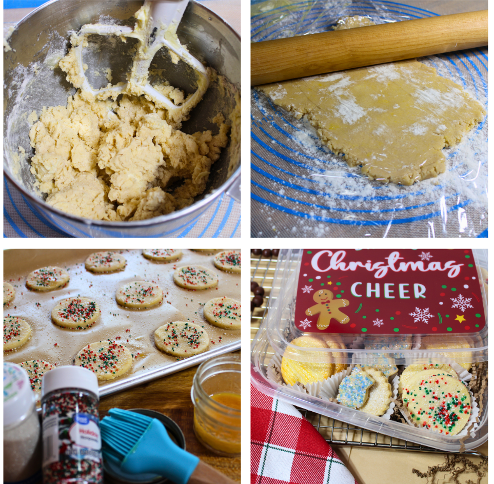 easy christmas cookie recipes with few ingredients 