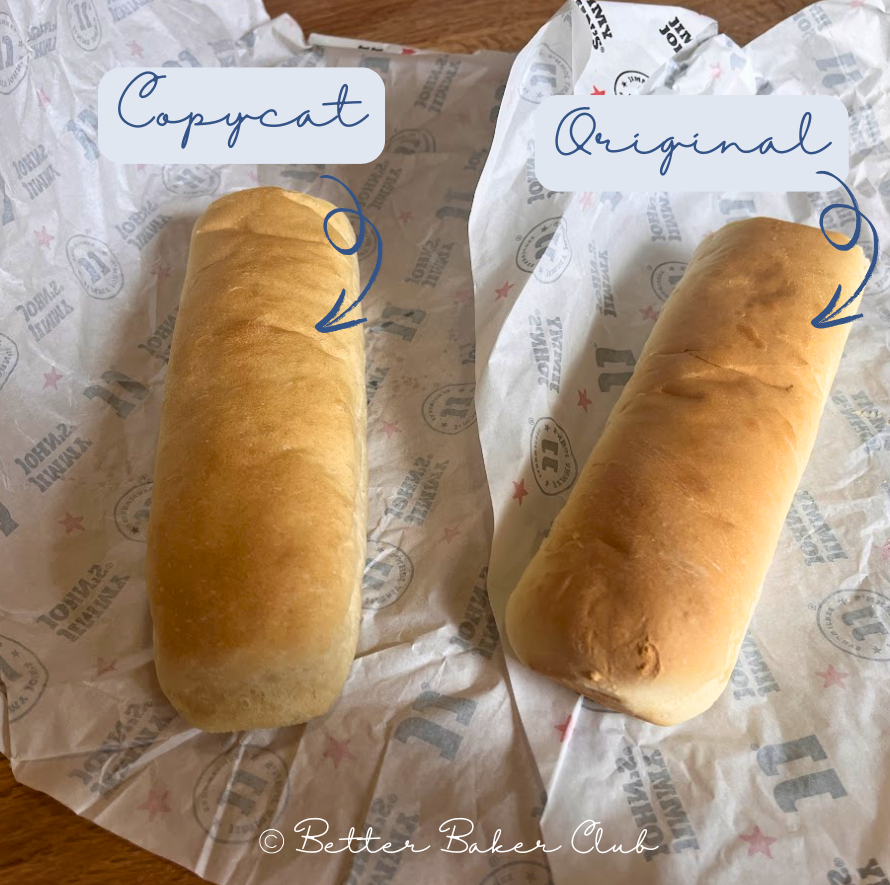 jimmy johns bread recipe