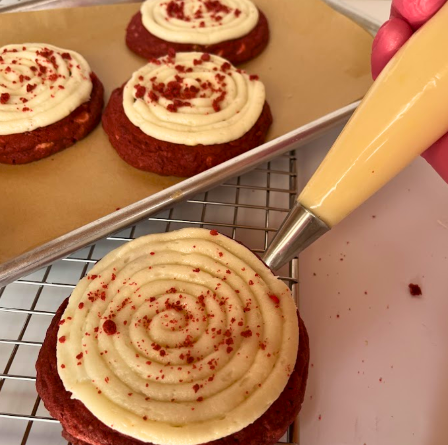 red velvet crumbl cookie recipe