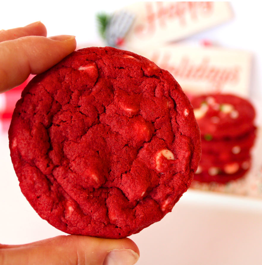 red velvet crumbl cookie recipe