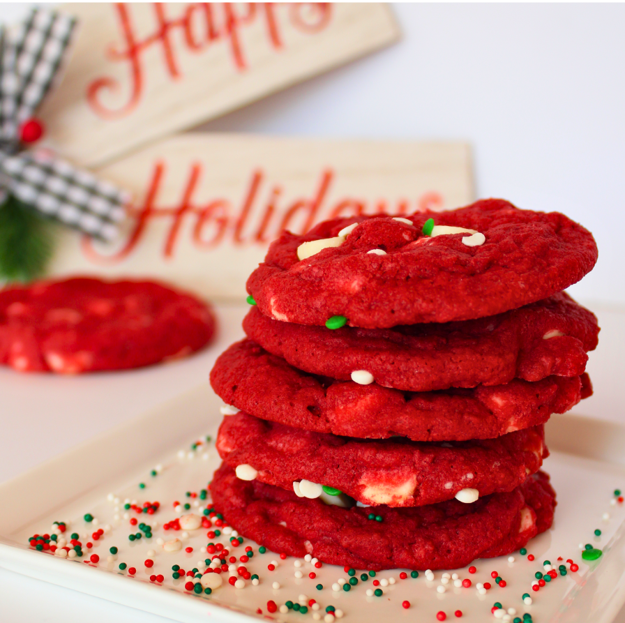 red velvet crumbl cookie recipe