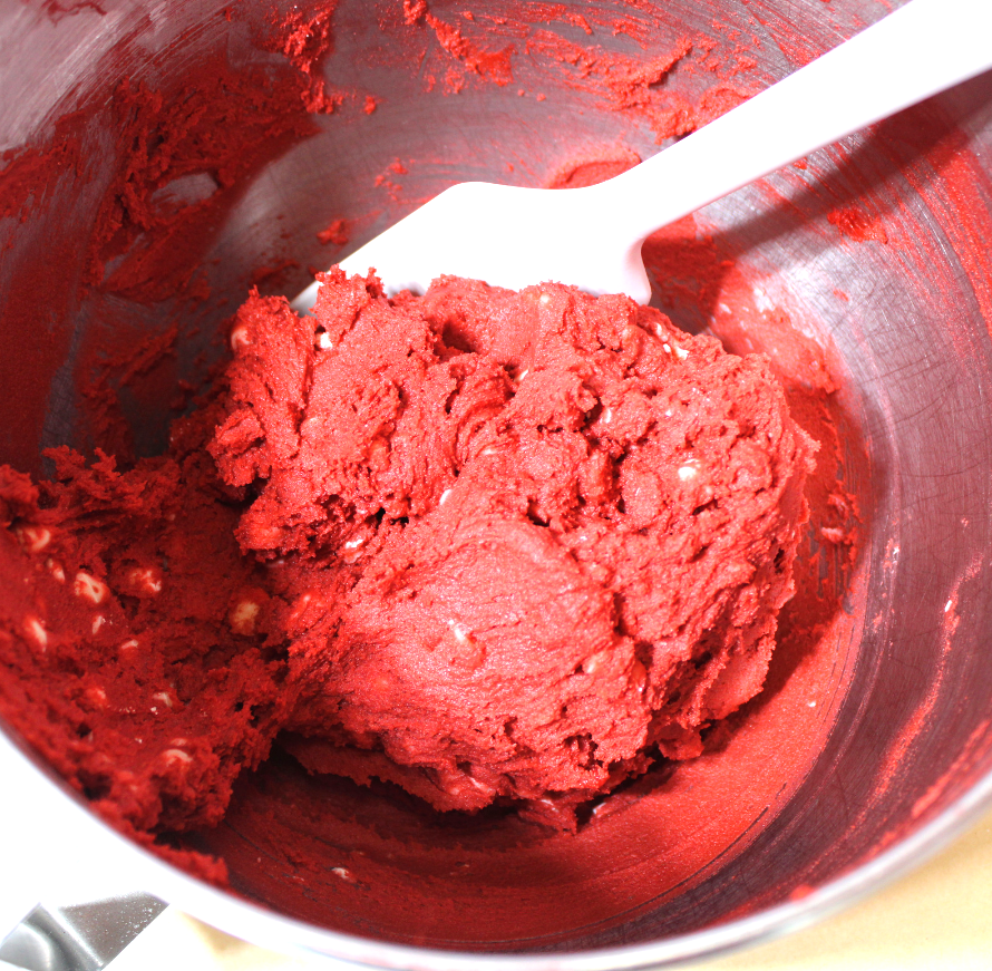 red velvet crumbl cookie recipe