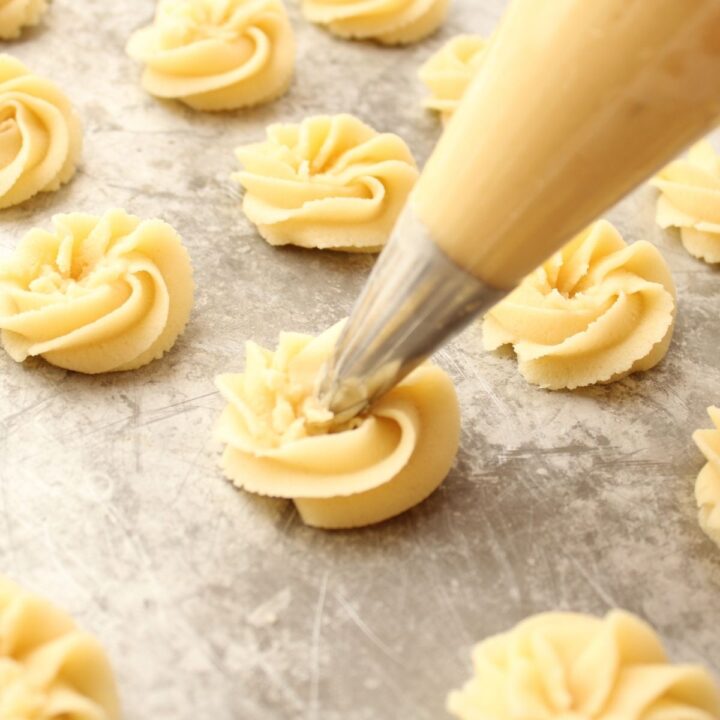 spritz cookies without press