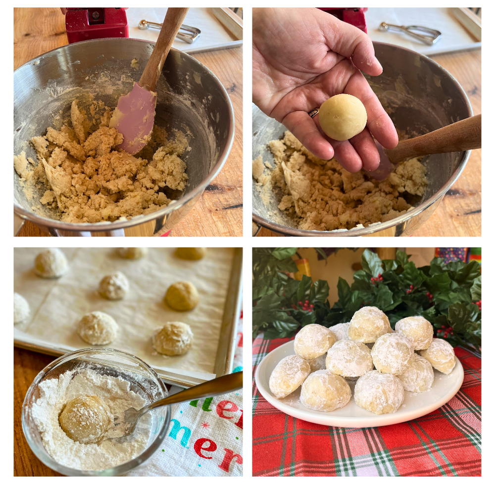 snowball cookie recipe without nuts