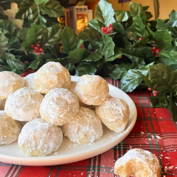 snowball cookie recipe without nuts