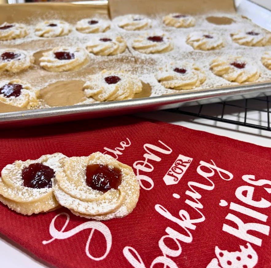 spritz cookies without press