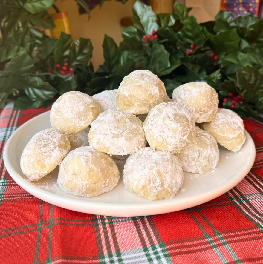 snowball cookie recipe without nuts