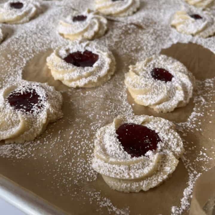 spritz cookies without a press