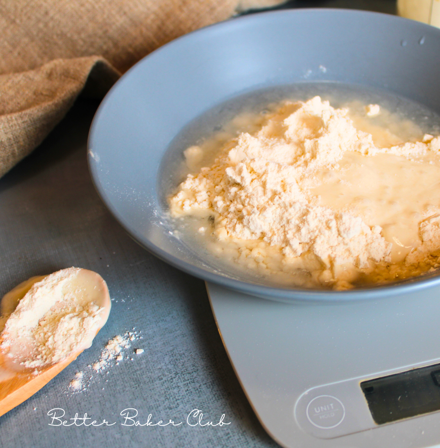 how to freeze sourdough starter