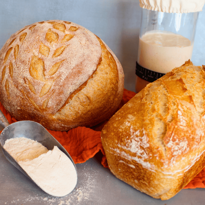 Sourdough Bread Recipe Without a Dutch Oven