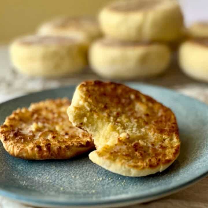 English muffin recipe Paul Hollywood