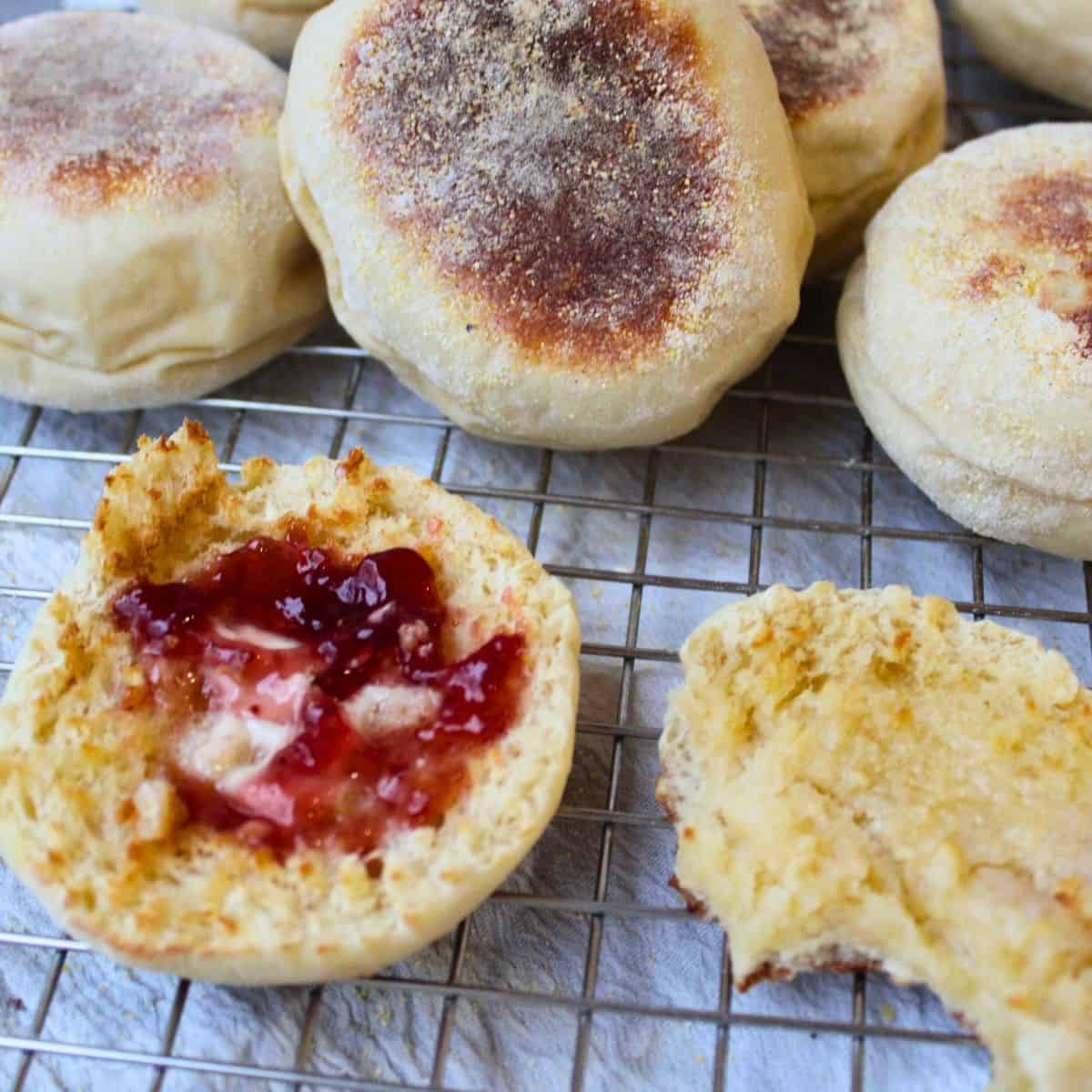 English muffin recipe Paul Hollywood