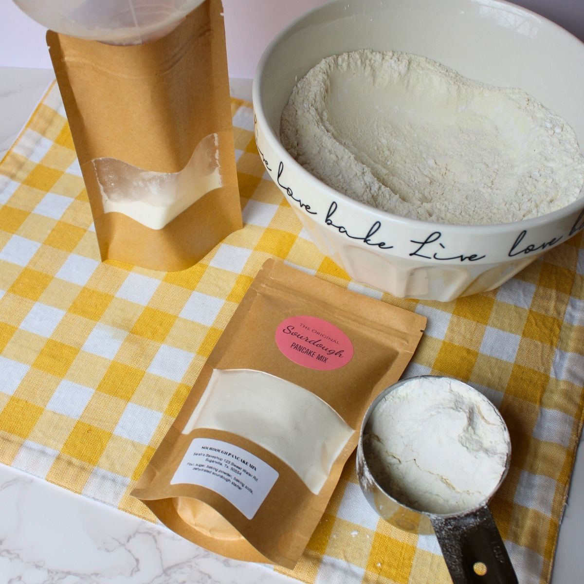 boxed pancake mix recipe