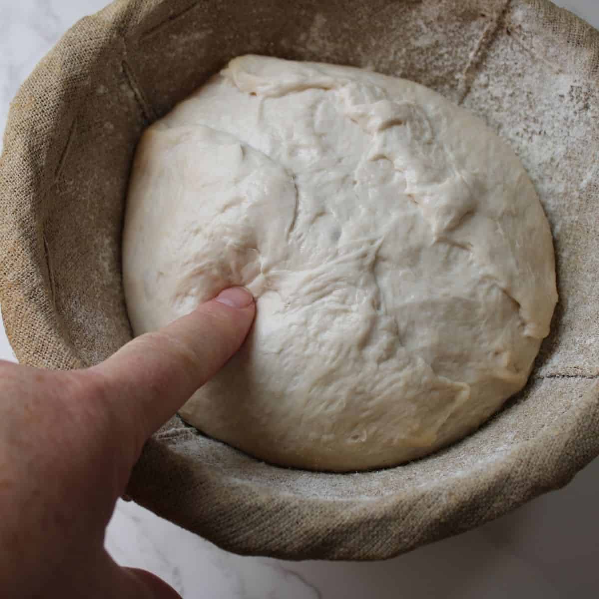 how long to proof sourdough