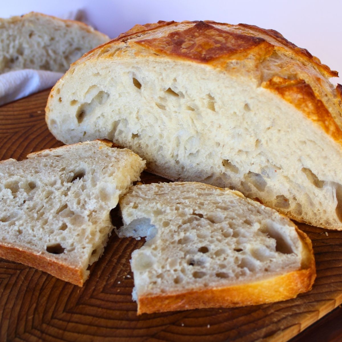 Extra Sour Sourdough Bread Recipe