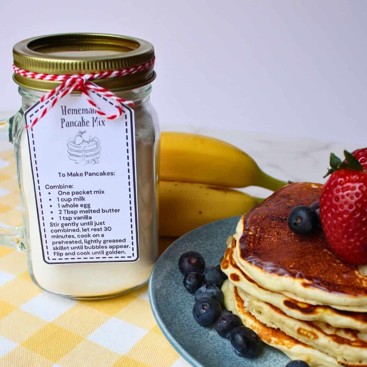 boxed pancake mix recipe