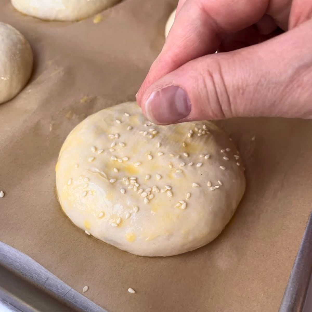 Sourdough buns recipe