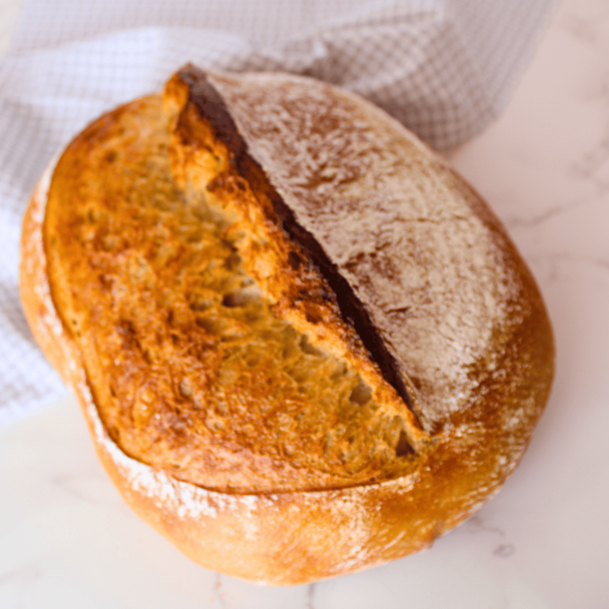 how to shape sourdough