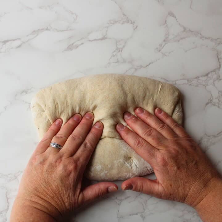 Shape sourdough like a pro with this easy 6-step guide. Includes photos, tips for loaf pans or batards, and beginner-friendly advice.