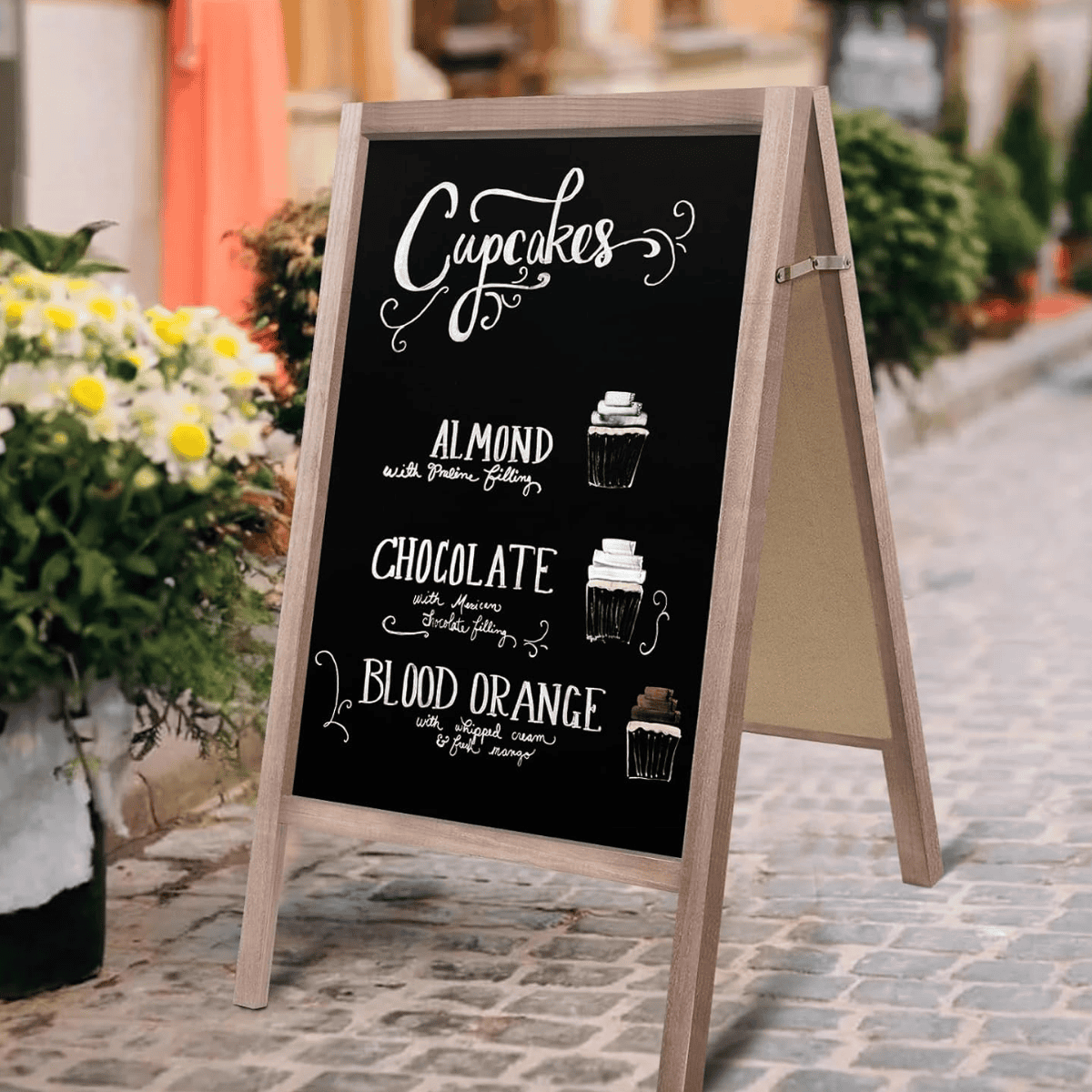 how to set up porch pickup for baked goods 