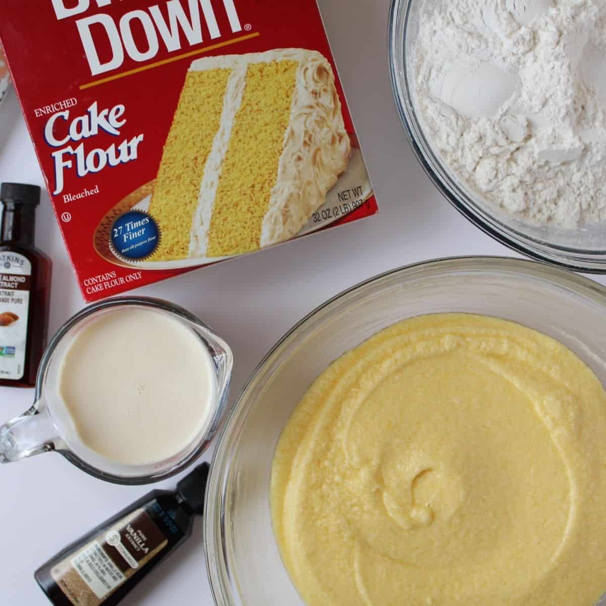 swans cake flour recipe