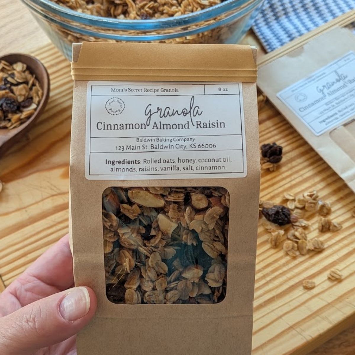 how to market baked goods locally