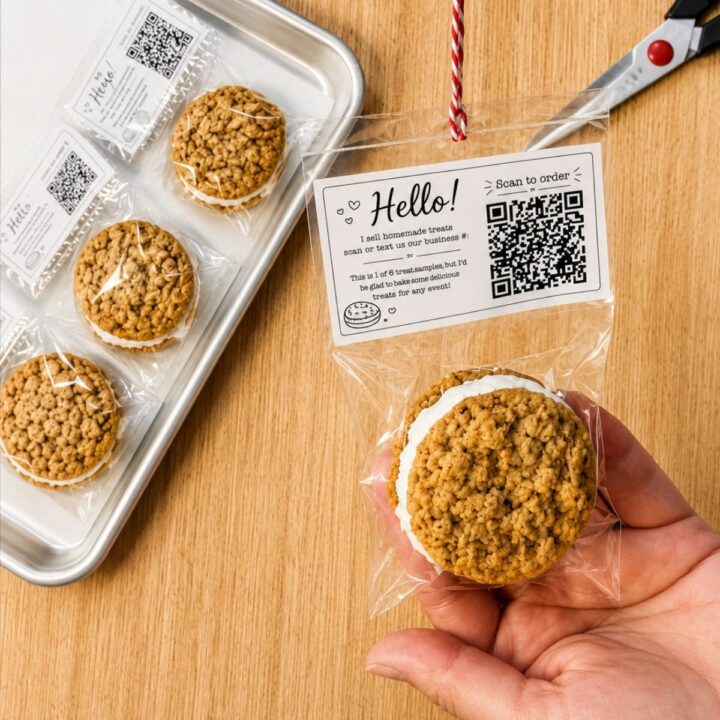 Keyword Phrase how to market baked goods locally