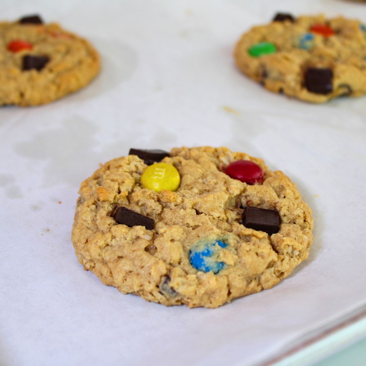 crumbl monster cookie recipe