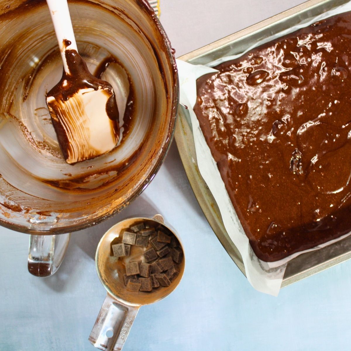 tiktok brownie recipe